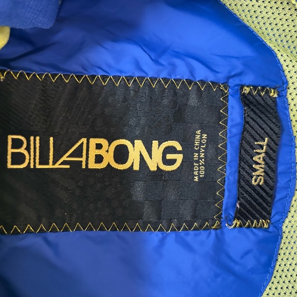 Vintage Billabong WindbreakerJacket Men’s Small - Picture 4 of 6